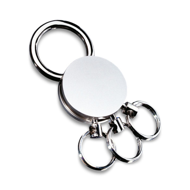 Promotional Multi Metal Keyring - Image 1