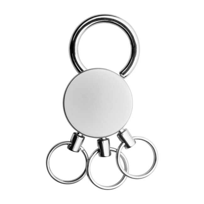 Promotional Multi Metal Keyring - Image 2