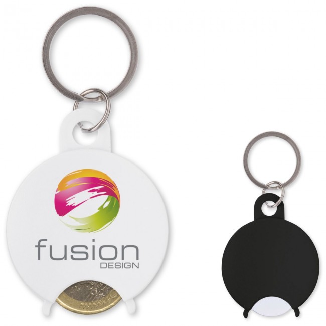 Promotional Coin keychain - Image 2