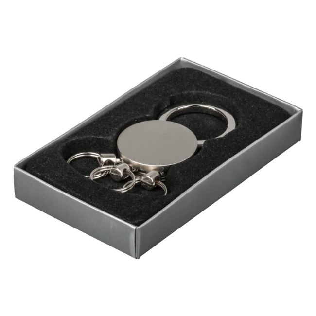 Promotional Multi Metal Keyring - Image 4