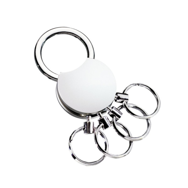 Promotional Multifunctional Metal Keyring - Image 1