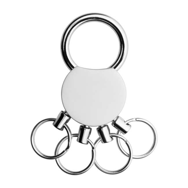 Promotional Multifunctional Metal Keyring - Image 2