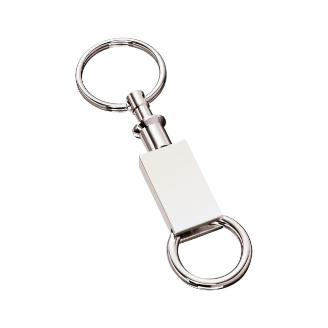 Promotional Duo Metal Keyring - Image 1