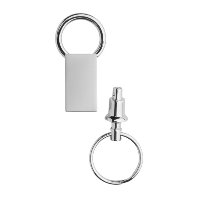 Promotional Duo Metal Keyring - Image 2