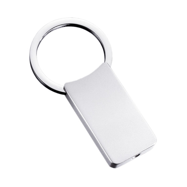 Promotional Large Classic Metal Keyring - Image 1