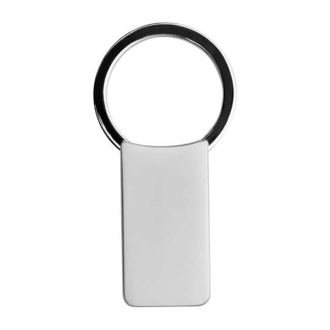 Promotional Large Classic Metal Keyring - Image 4