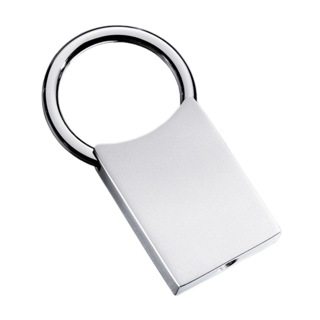 Promotional Large Classic Metal Keyring - Image 1