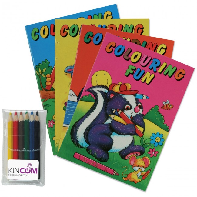 Promotional Colour book set - Image 2