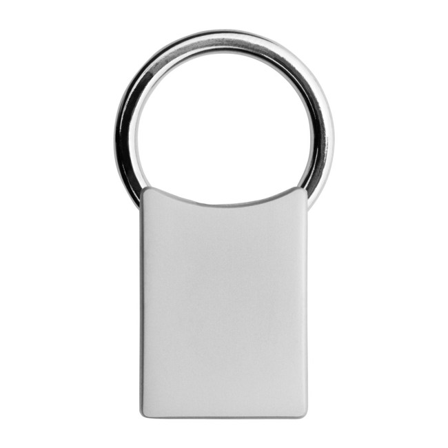 Promotional Large Classic Metal Keyring - Image 4