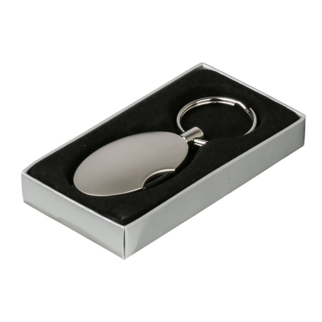 Promotional Caddy Chip Holder Metal Keyring - Image 5