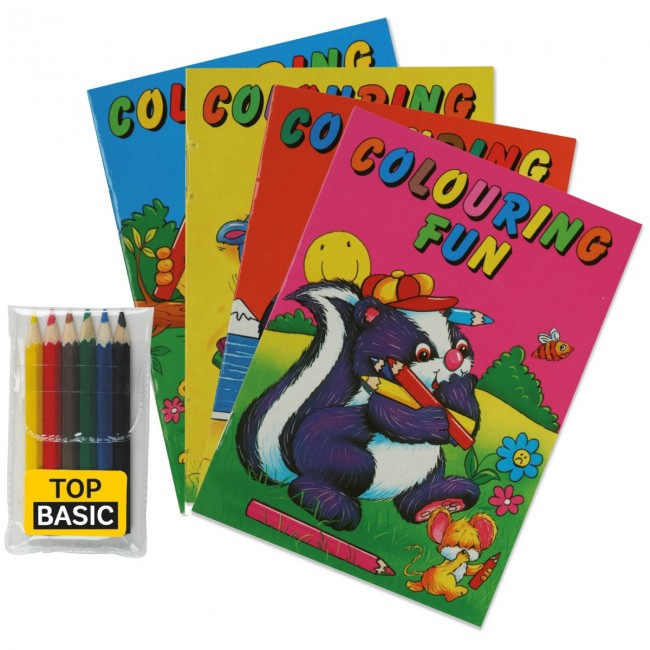 Promotional Colour book set - Image 1