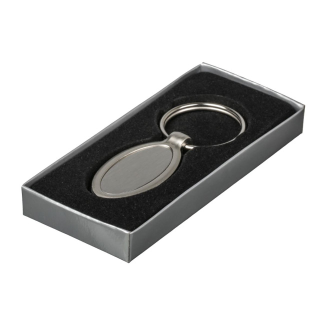 Promotional Ellipse Metal Keyring - Image 5