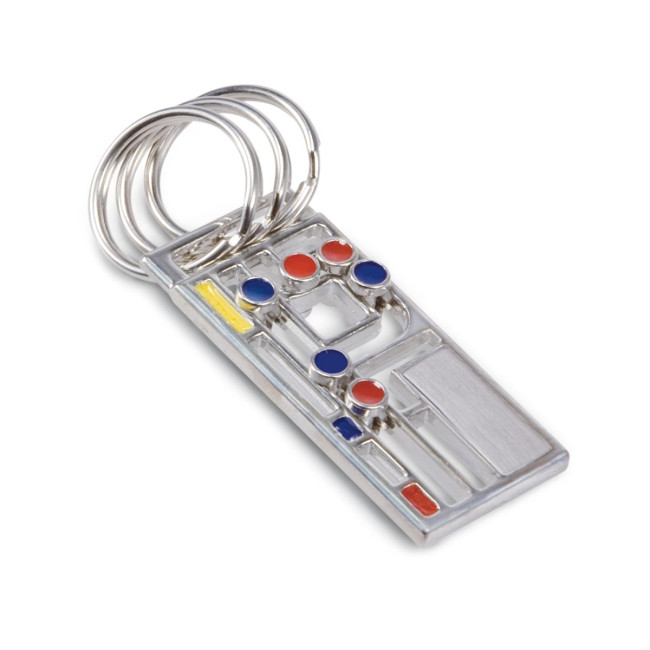 Promotional Toy Metal Keyring