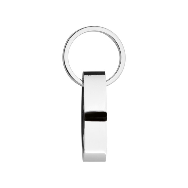 Promotional Split Ring Metal Keyring - Image 2