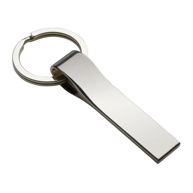 Promotional Metal Loop Keyring - Image 1