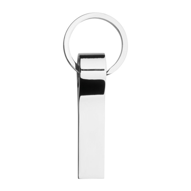 Promotional Metal Loop Keyring - Image 2