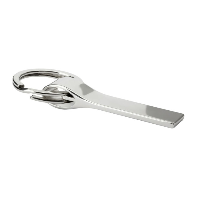 Promotional Metal Loop Keyring - Image 3