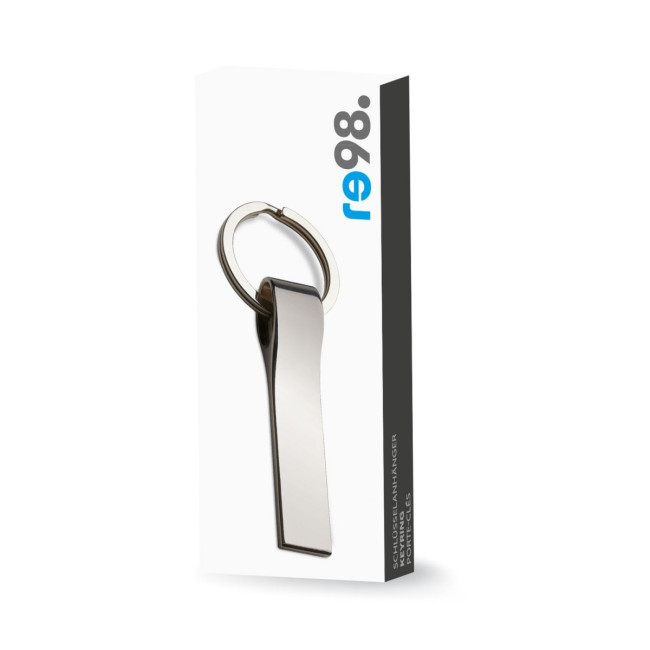 Promotional Metal Loop Keyring - Image 4