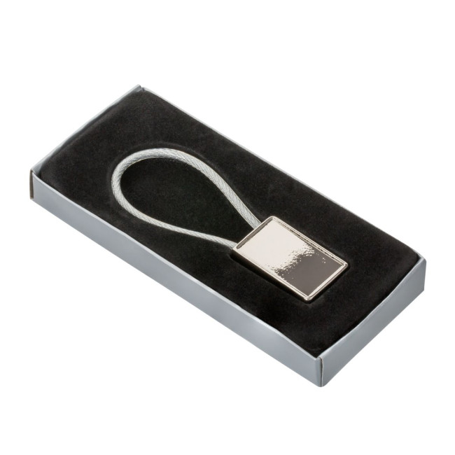 Promotional Metal Cable Keyring - Image 3