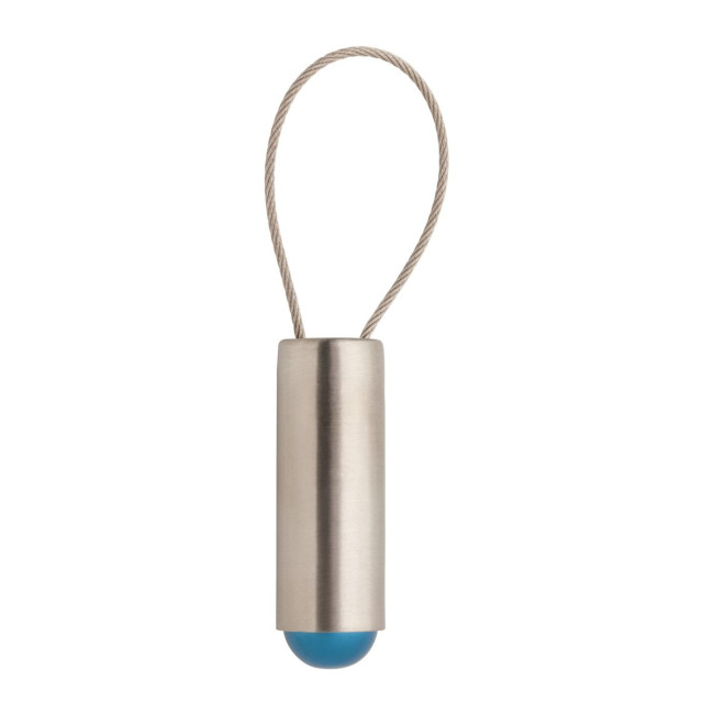 Promotional Aluminium Cable Keyring - Image 4