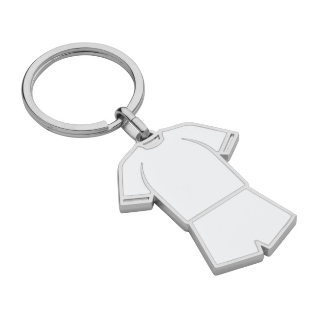 Promotional Football Kit Metal Keyring - Image 1