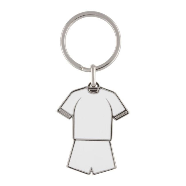 Promotional Football Kit Metal Keyring - Image 2