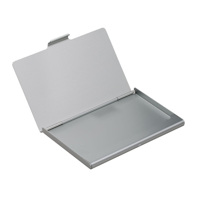 Promotional Aluminium Business Card Box - Image 2