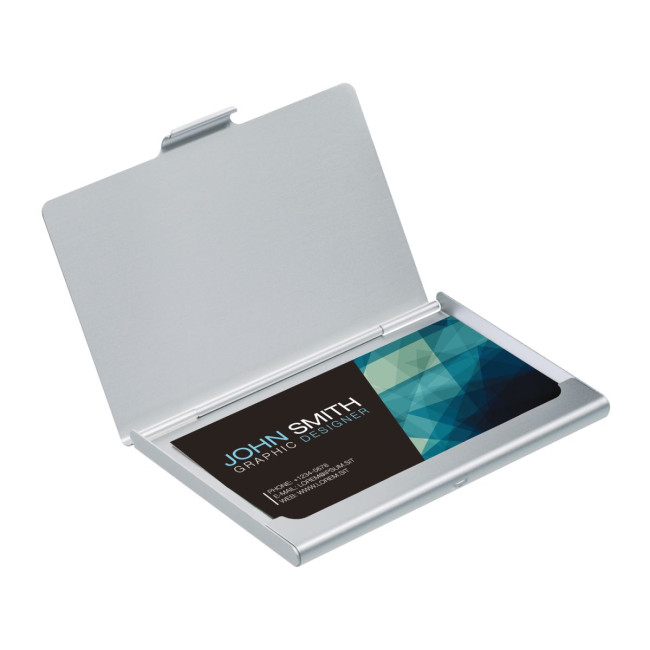 Promotional Aluminium Business Card Box - Image 3