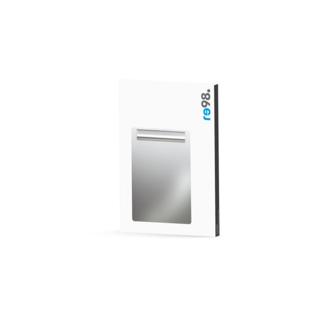 Promotional Aluminium Silver Clipboard - Image 3