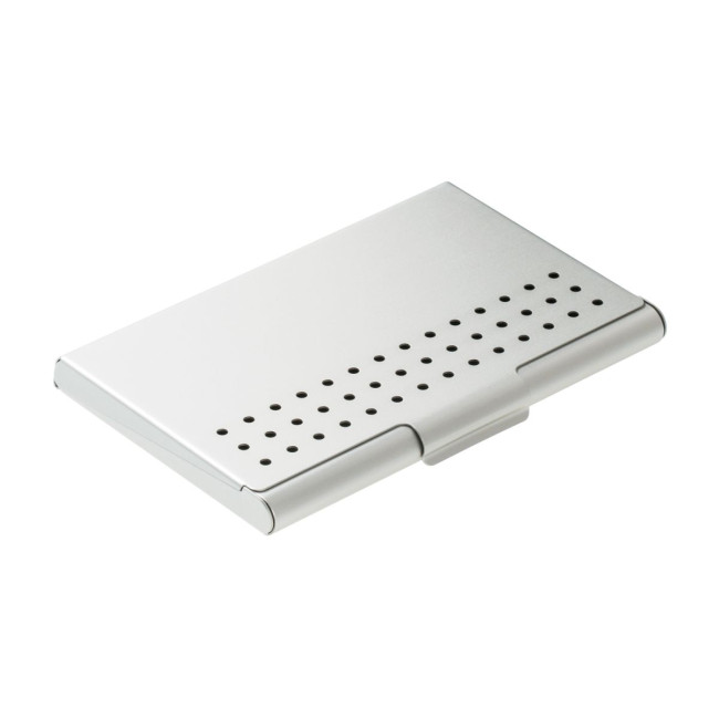 Promotional Aluminium Credit & Business Card Box - Image 1