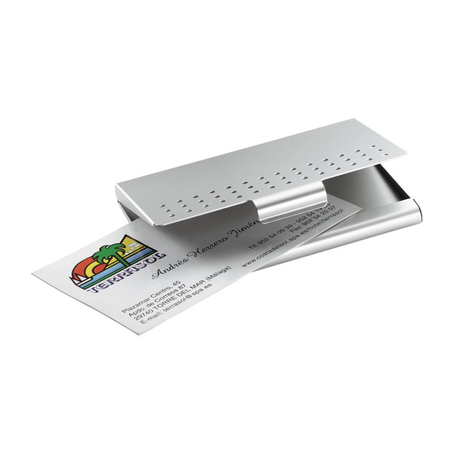 Promotional Aluminium Credit & Business Card Box - Image 2