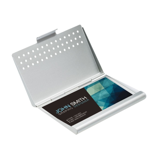 Promotional Aluminium Credit & Business Card Box - Image 4