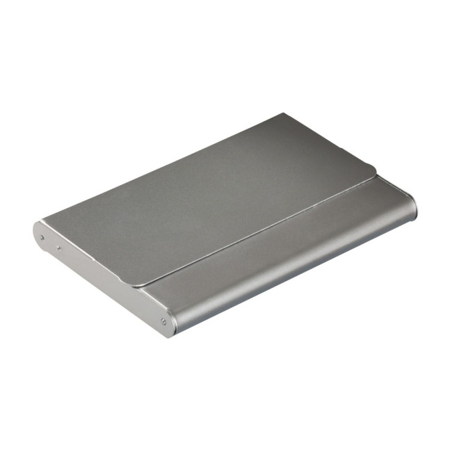 Promotional Aluminium Business Card Box - Image 1