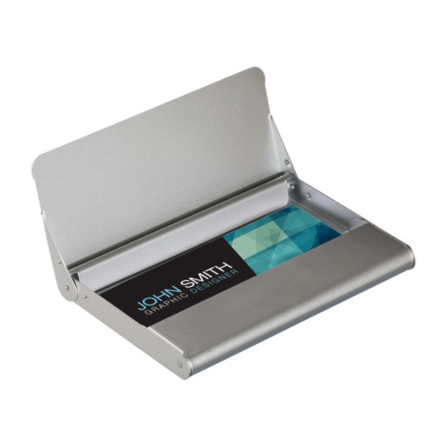 Promotional Aluminium Business Card Box - Image 2