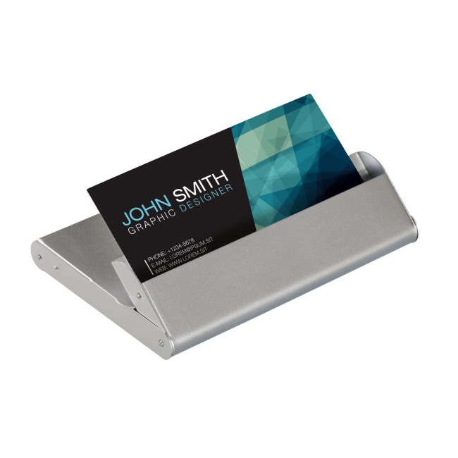 Promotional Aluminium Business Card Box - Image 3