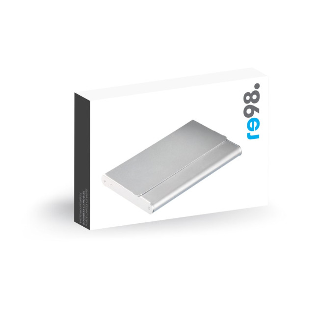 Promotional Aluminium Business Card Box - Image 5