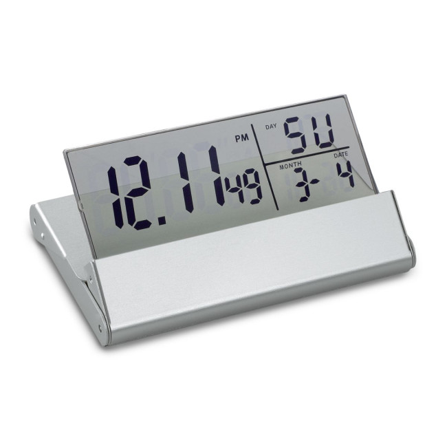 Promotional Desk clock with alarm function - Image 1