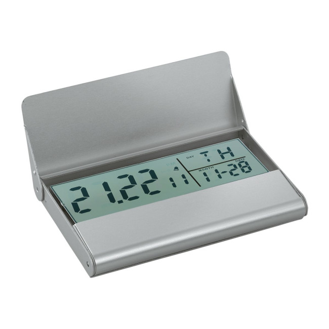 Promotional Desk clock with alarm function - Image 3