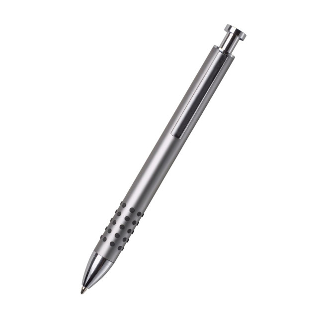 Promotional Silver Metal Ballpen - Image 1