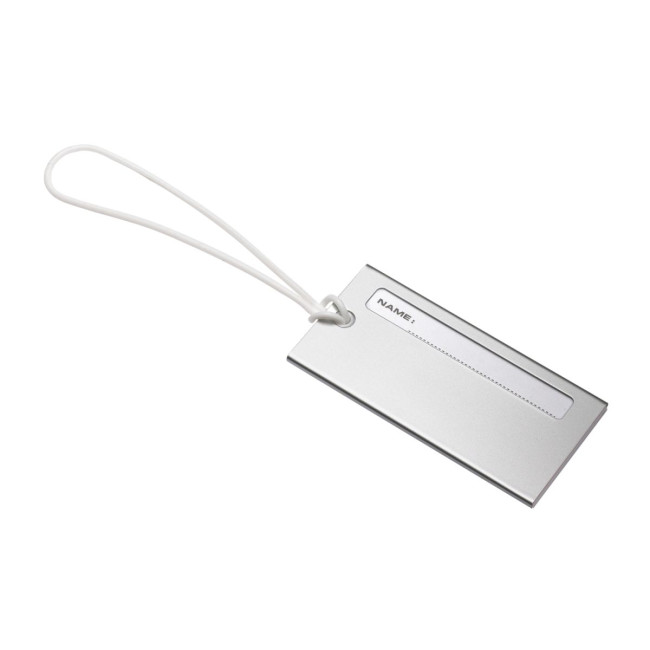 Promotional Metal Luggage Tag - Image 1