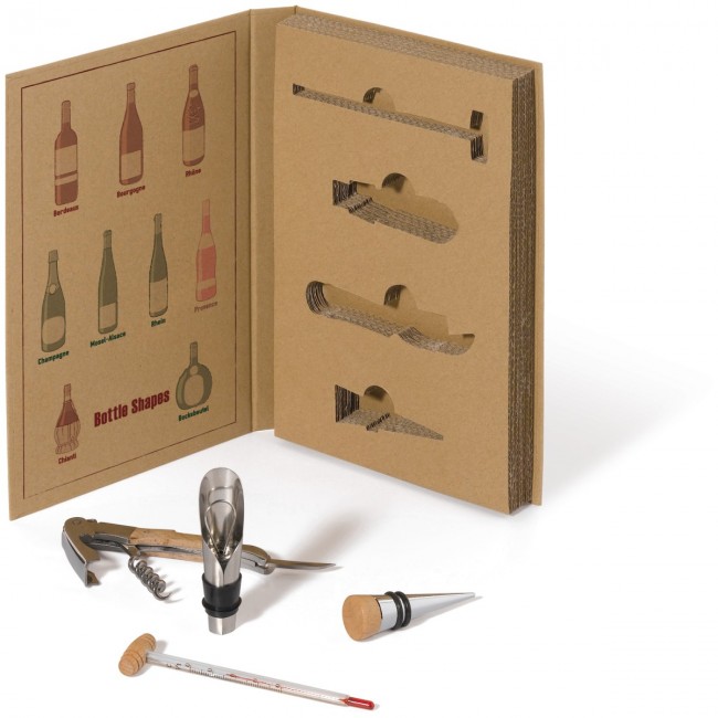 Promotional Kitchen bookstyle wine - Image 1