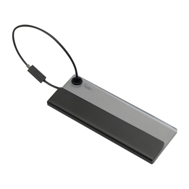 Promotional Metal Cable Luggage Tag - Image 1