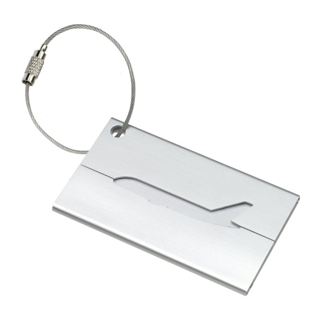 Promotional Plane Luggage tag - Image 1