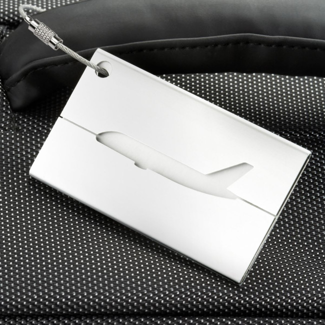 Promotional Plane Luggage tag - Image 6