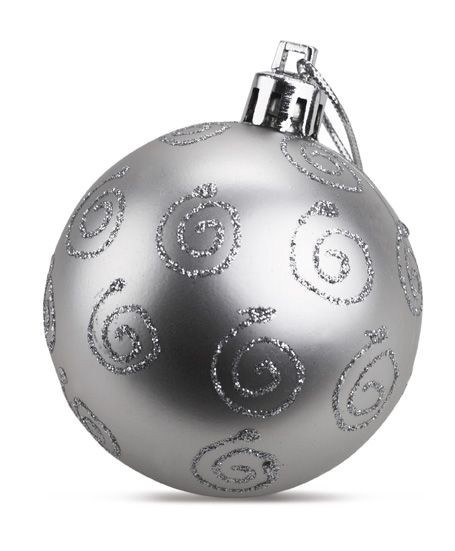 Promotional Christmas Tree Hanging Baubles - Image 2