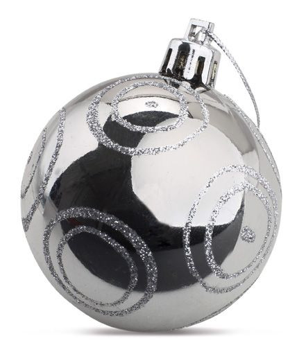 Promotional Christmas Tree Hanging Baubles - Image 3