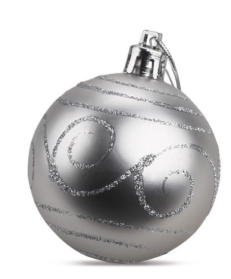 Promotional Christmas Tree Hanging Baubles - Image 4