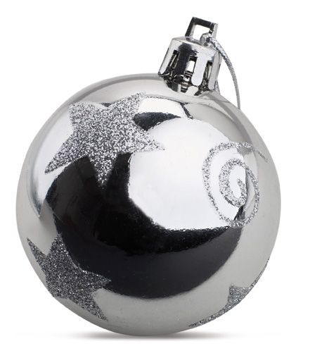 Promotional Christmas Tree Hanging Baubles - Image 5