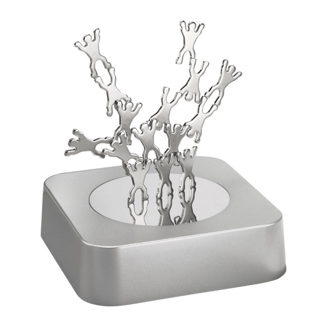 Promotional Magnetic Silver Paper Weight - Image 2