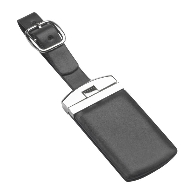 Promotional Faux Leather Luggage Tag - Image 1